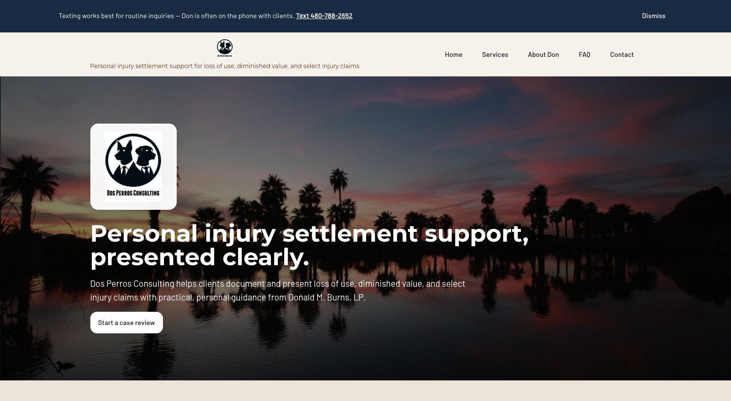 Client Websites & CMS Builds