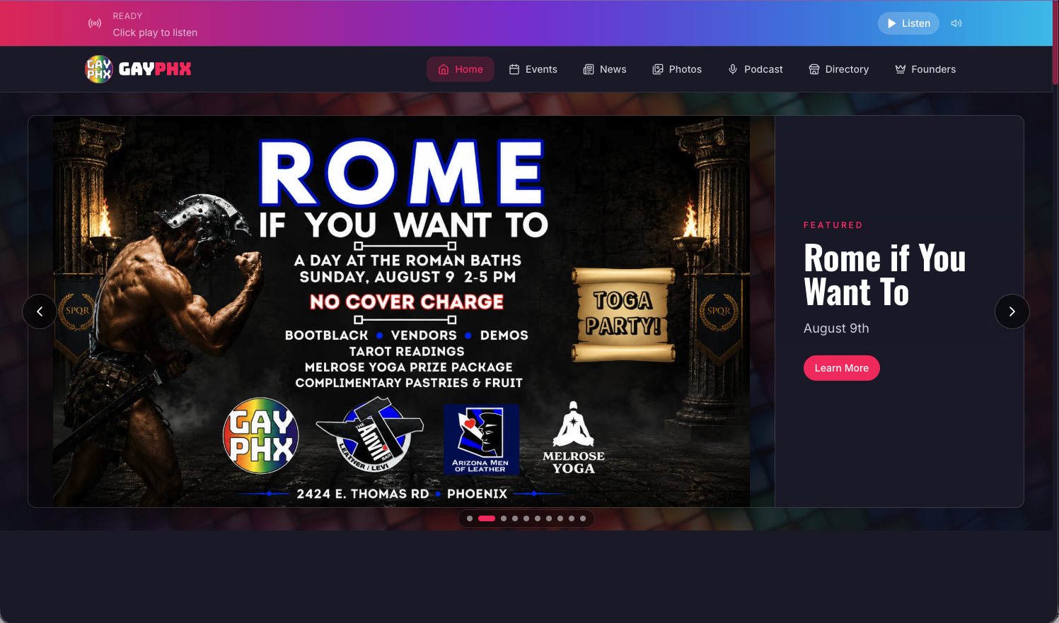 Community & Event Platforms